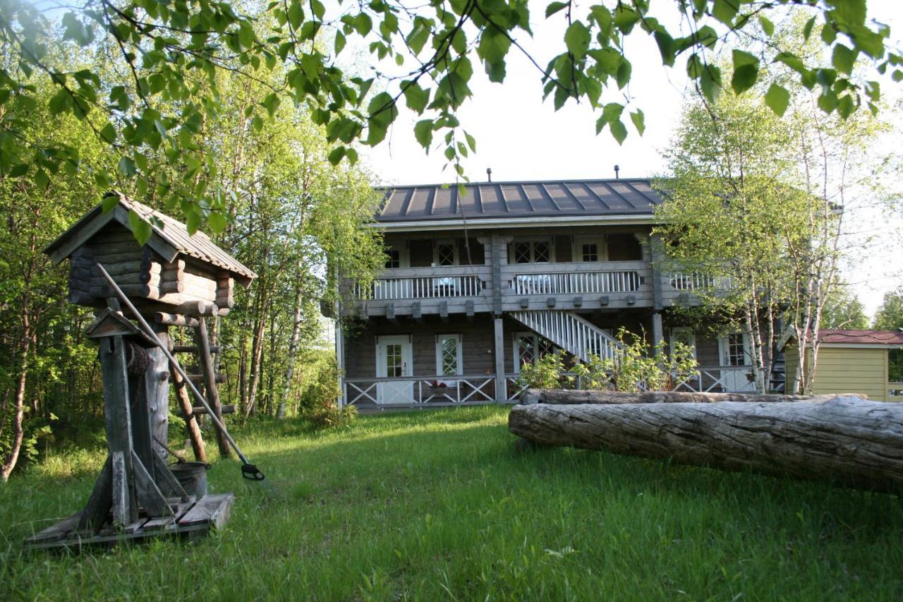 Santa'S Little Village - Hotel Uitonniemi Кеміярві Екстер'єр фото