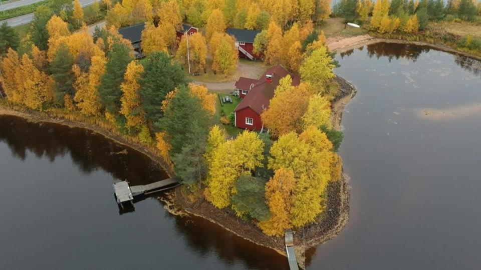 Santa'S Little Village - Hotel Uitonniemi Кеміярві Екстер'єр фото