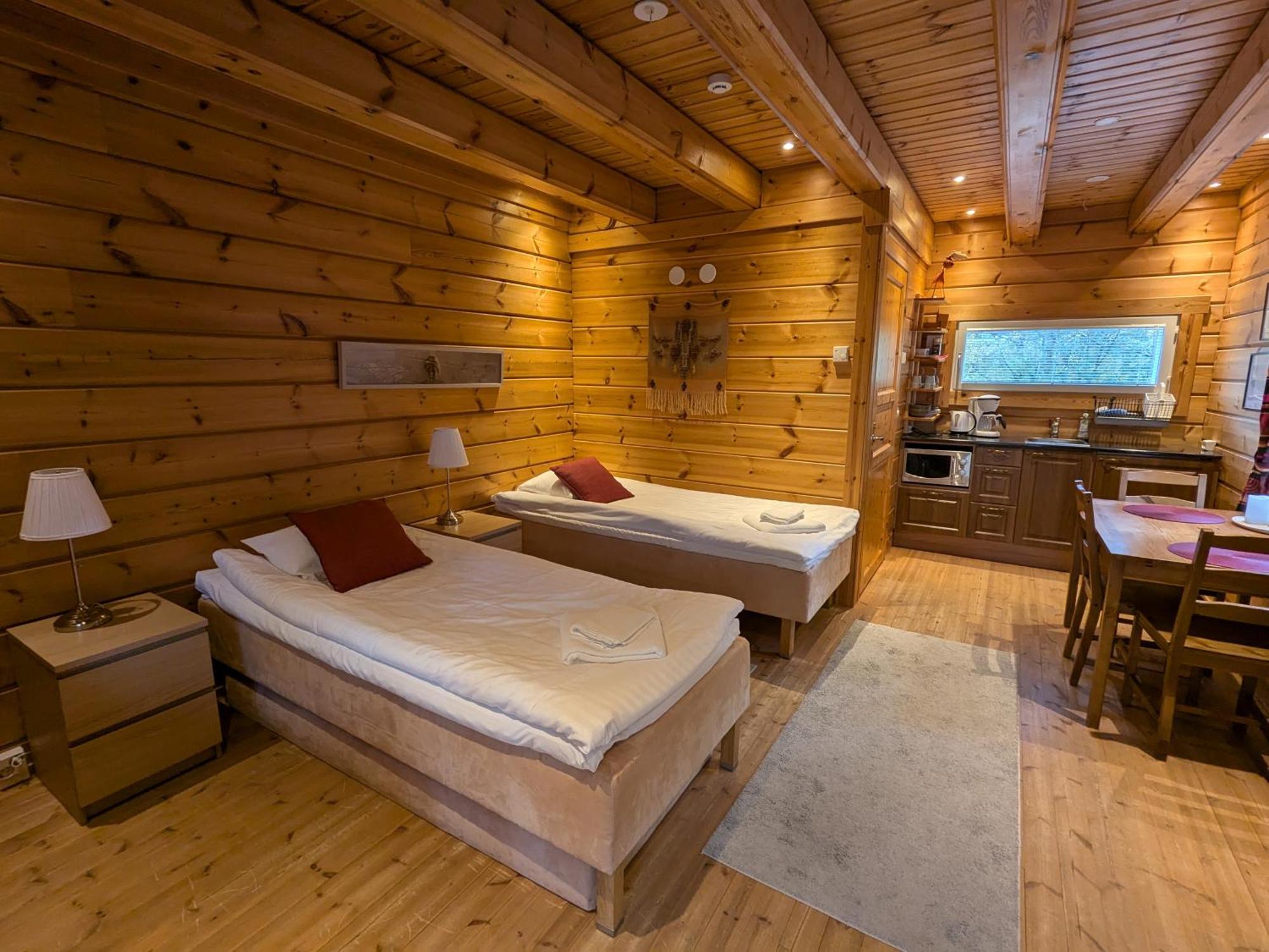 Santa'S Little Village - Hotel Uitonniemi Кеміярві Екстер'єр фото